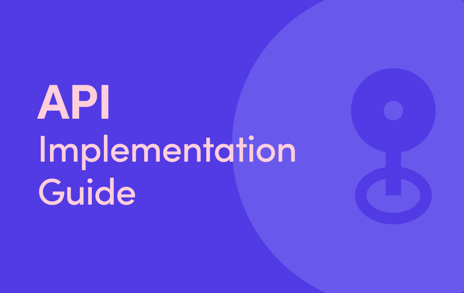 Text: API Implementation Guide 